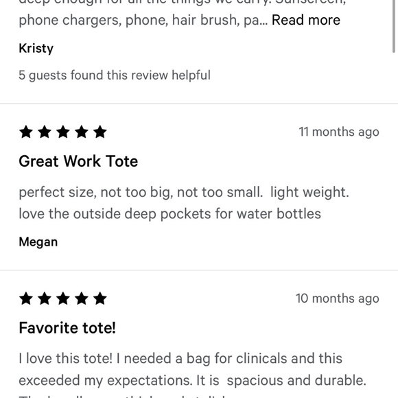 Daily Multi Pocket Tote 20L - Picture 9 of 9